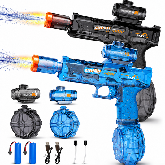 Pistola de Agua Niños con Llama LED